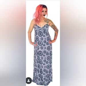 Folter Zodiac Wheel Maxi Dress, VGUC, Size M